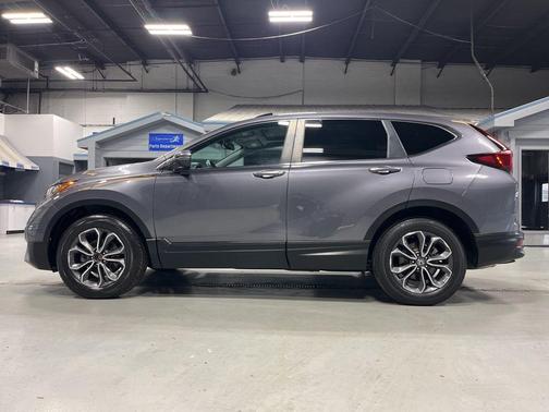 Modern Steel Metallic 2020 Honda CR-V EX-L