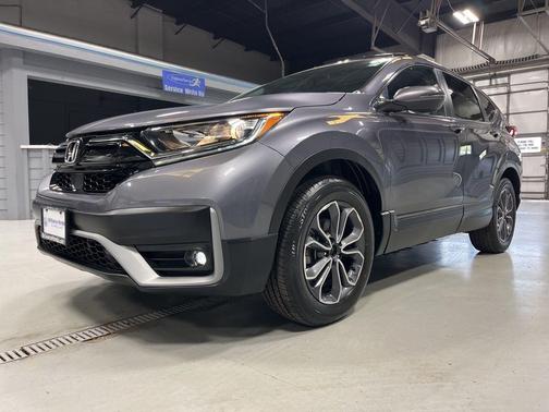Modern Steel Metallic 2020 Honda CR-V EX-L