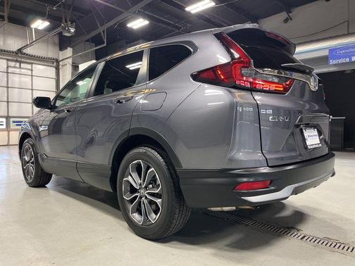 Modern Steel Metallic 2020 Honda CR-V EX-L