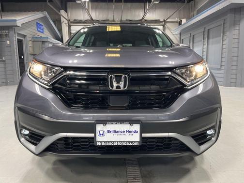 Modern Steel Metallic 2020 Honda CR-V EX-L