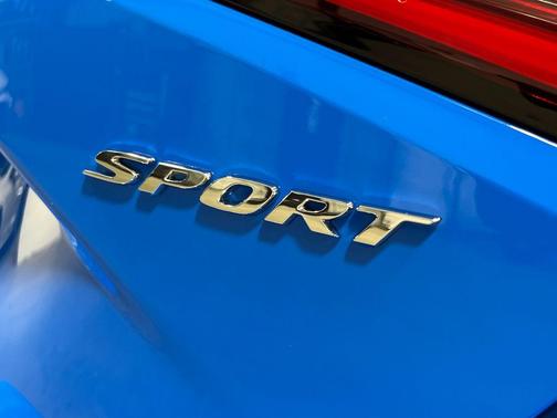 Blue 2026 Honda Civic Sport