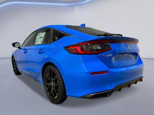Blue 2026 Honda Civic Sport