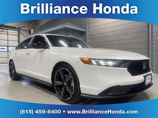 2025 Honda Accord Hybrid Sport