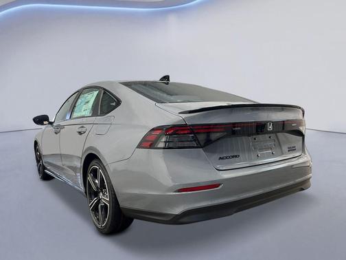 Urban Gray 2026 Honda Accord Hybrid Sport