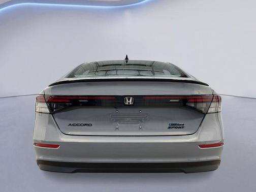 Urban Gray 2026 Honda Accord Hybrid Sport