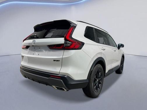 Platinum White 2026 Honda CR-V Hybrid Sport