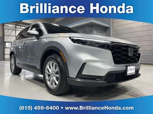 Solar Silver Metallic 2026 Honda CR-V EX
