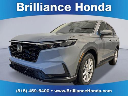 Urban Gray 2026 Honda CR-V EX