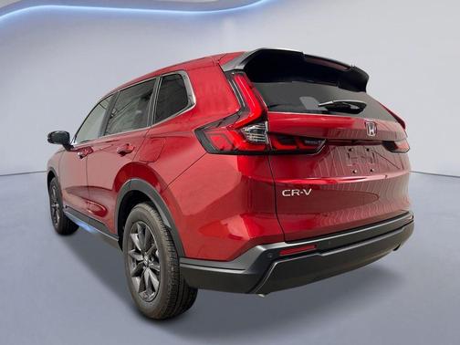 Radiant Red 2026 Honda CR-V EX-L