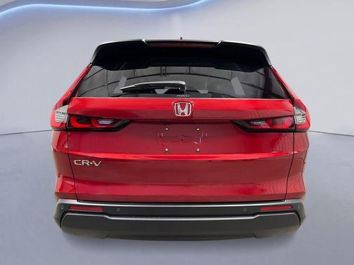 Radiant Red 2026 Honda CR-V EX-L