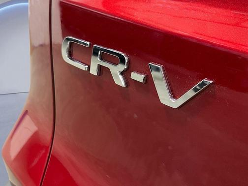 Radiant Red 2026 Honda CR-V EX-L