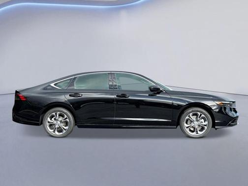 Crystal Black 2026 Honda Accord Hybrid EX-L