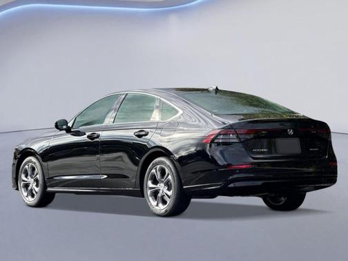 Crystal Black 2026 Honda Accord Hybrid EX-L