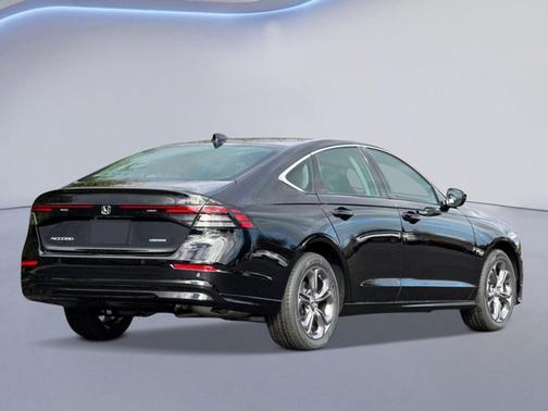 Crystal Black 2026 Honda Accord Hybrid EX-L
