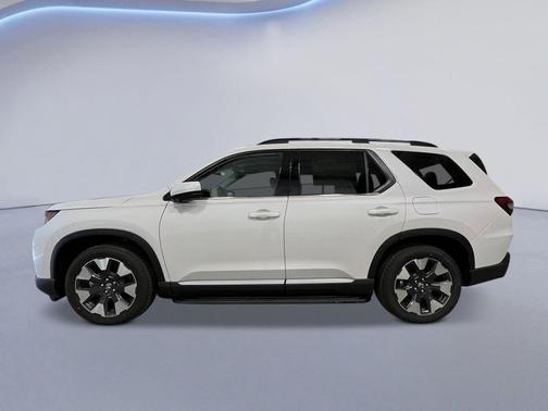 Platinum White 2026 Honda Pilot Elite
