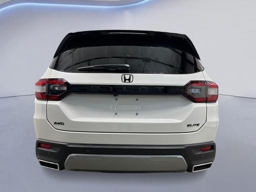 Platinum White 2026 Honda Pilot Elite