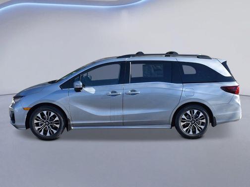Silver 2026 Honda Odyssey Elite