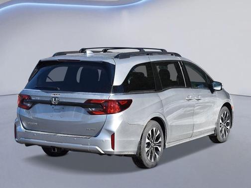 Silver 2026 Honda Odyssey Elite