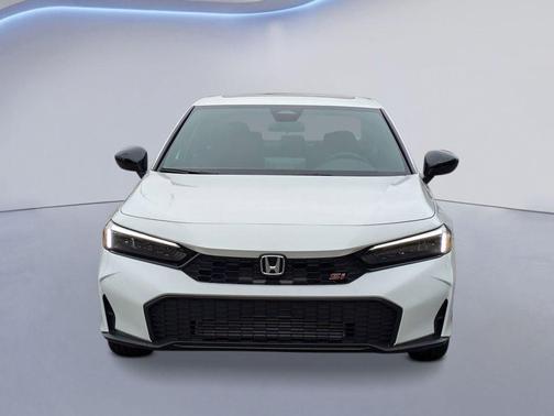 Platinum White 2026 Honda Civic Si Base