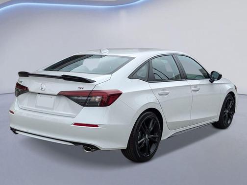 Platinum White 2026 Honda Civic Si Base