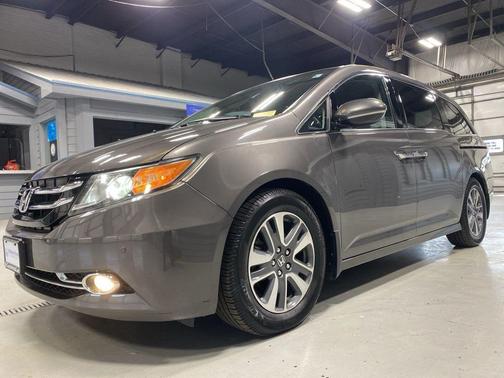 2016 Honda Odyssey Touring Elite