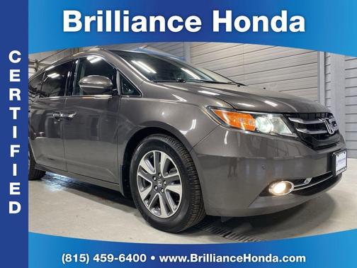 2016 Honda Odyssey Touring Elite