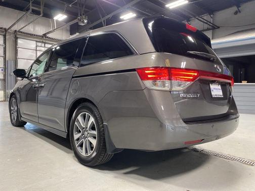 2016 Honda Odyssey Touring Elite