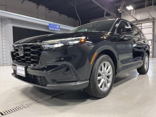 Crystal Black 2026 Honda CR-V EX