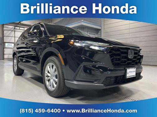 Crystal Black 2026 Honda CR-V EX
