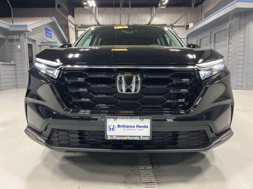 Crystal Black 2026 Honda CR-V EX