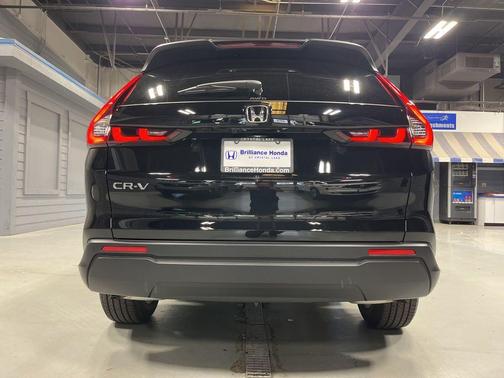 Crystal Black 2026 Honda CR-V EX
