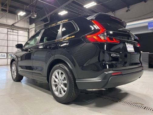 Crystal Black 2026 Honda CR-V EX
