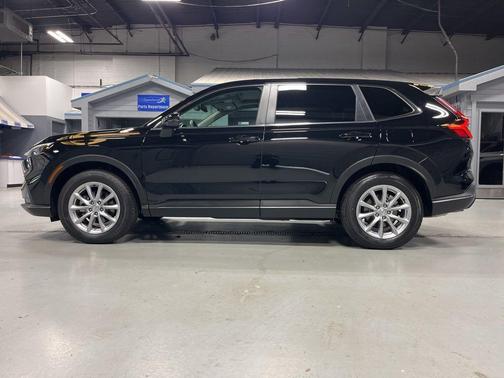Crystal Black 2026 Honda CR-V EX