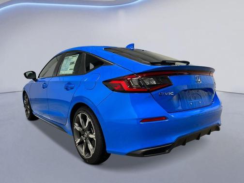 Blue 2026 Honda Civic Hybrid Sport Touring