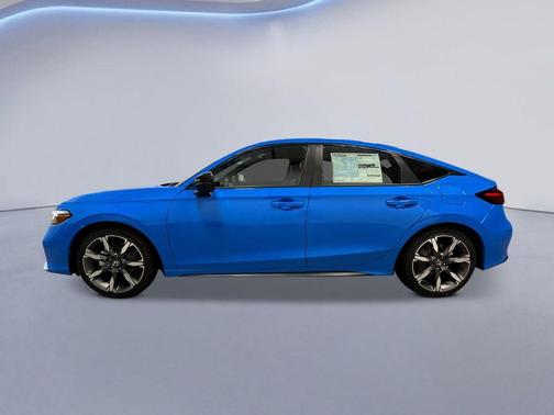 Blue 2026 Honda Civic Hybrid Sport Touring