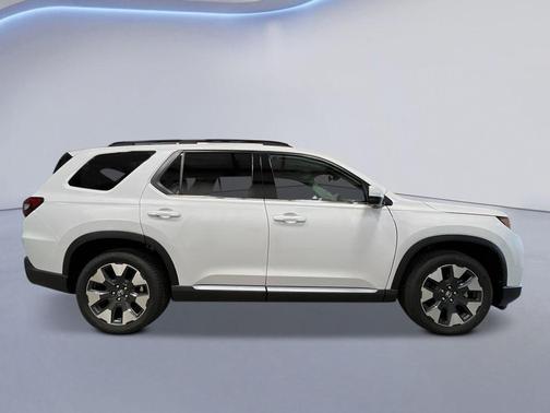 Platinum White 2026 Honda Pilot Elite