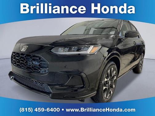 Crystal Black 2026 Honda HR-V EX-L