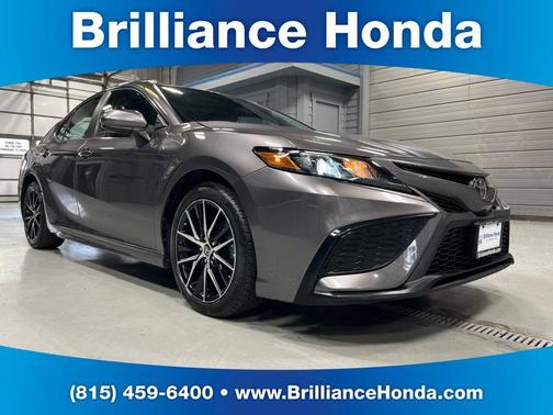 Predawn Gray Mica 2021 Toyota Camry SE