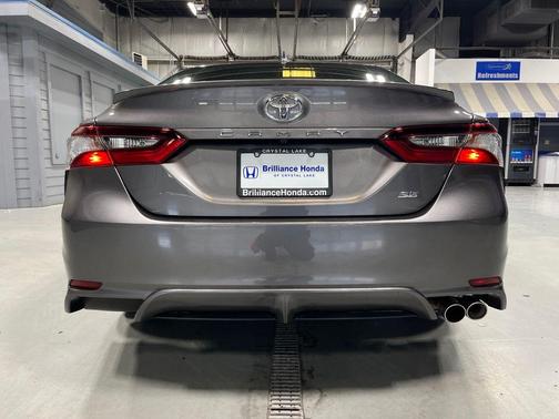 Predawn Gray Mica 2021 Toyota Camry SE