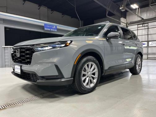 Urban Gray Pearl 2024 Honda CR-V EX-L