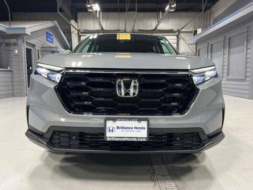 Urban Gray Pearl 2024 Honda CR-V EX-L