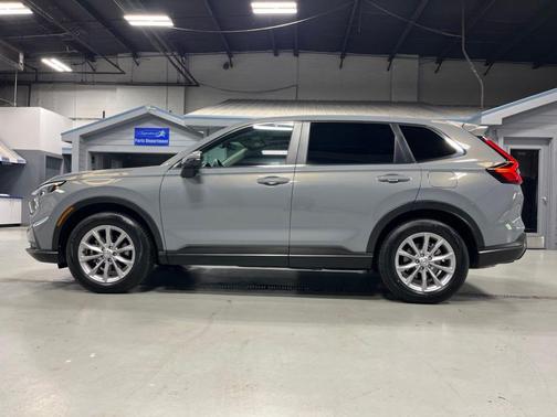 Urban Gray Pearl 2024 Honda CR-V EX-L