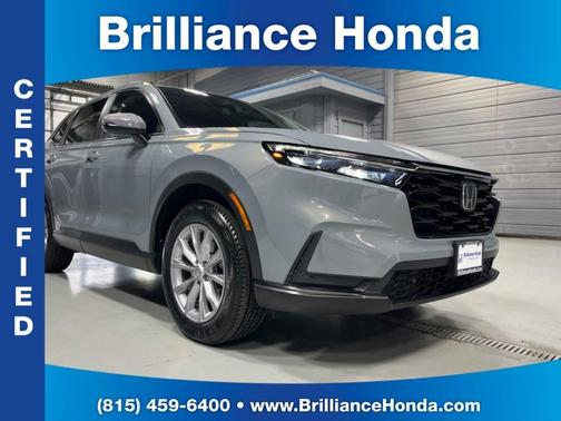 Urban Gray Pearl 2024 Honda CR-V EX-L