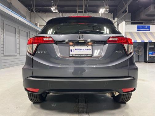 Modern Steel Metallic 2022 Honda HR-V LX