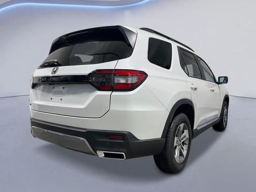 Platinum White 2026 Honda Pilot EX-L