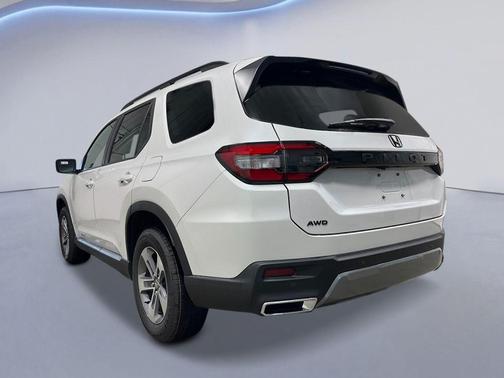 Platinum White 2026 Honda Pilot EX-L