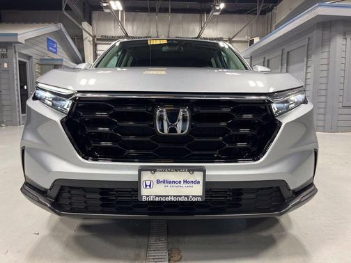 Solar Silver Metallic 2026 Honda CR-V EX