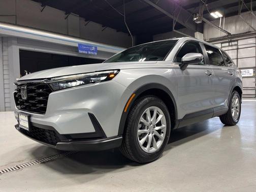 Solar Silver Metallic 2026 Honda CR-V EX