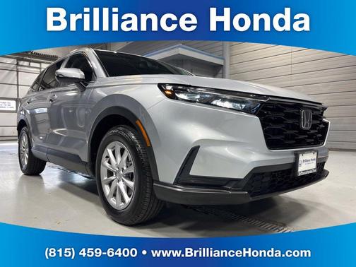 Solar Silver Metallic 2026 Honda CR-V EX