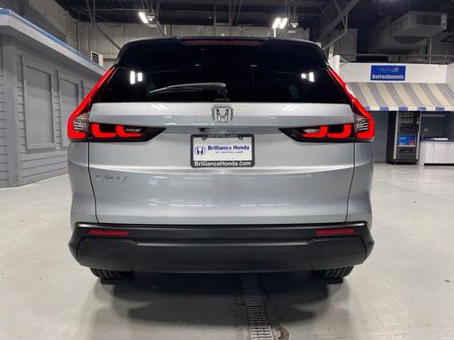 Solar Silver Metallic 2026 Honda CR-V EX